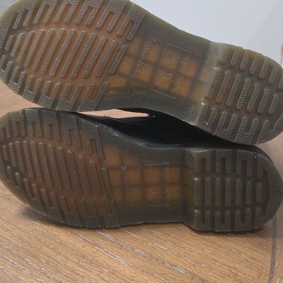 Dr Martens 1460 Pascal Womans Leather Black Boots, Size 7 - Picture 12 of 14